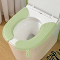 Pikkukuva 5 / 5: WC-istuin Vedenpitävä WC-istuimen pehmuste kahvoilla Pehmeä paksu Eva-itseliimautuva WC-istuimet