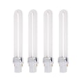 Miniatyrbilde 1 av 4: 4 stk 9W UV-lampe Pære Rør Erstatning for 36W UV Herdelampe 16.5cm