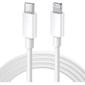 Miniatyrbilde 4 av 5: USB-C til Lightning Datakabel 2 Meter Type C Lader Hurtigladekabel Kompatibel med iPhone 14/14 Pro/13/13 Pro/12/12 Pro/iPad MFi Sertifisert-AD4-