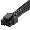 Pikkukuva 5 / 5: CPU 8-nastainen - 4+4-nastainen ATX-virtalähdekaapeli 8-nastainen - 8-nastainen Corsairille COOLER MASTERille ja niin edelleen modulaarinen virtalähde
