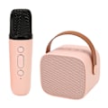 Miniatyrbild 2 av 5: Bluetooth Högtalarmikrofonset Multifunktion HiFi Stereo Bärbar Handhållen Karaoke Mikrofoner Högtalare Maskin för Hem KTV