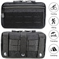 Miniatyrbild 6 av 7: Taktisk Molle-väska, Multifunktionell EDC Admin-väska Utility Gadget Gear Ryggsäck Militär Midjeväska för Utomhusbruk, Jakt