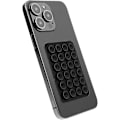 Miniatyrbillede 7 af 7: 4 stk. Silikone Sugekop Telefonholder, Bagside Mobil Fidget Spejlholder til Selfies og TikTok Videoer Kompatibel med iPhone og Android (Sort)