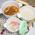 Miniatyrbillede 3 af 6: Riskoger til mikroovn Multifunktionel dampkoger Bento L - Perfekt A1