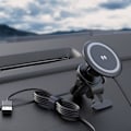 Miniatyrbilde 3 av 4: MagSafe Bilmagnetfeste Trådløs Lader for Apple iPhone 12/13 Lader