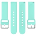 Miniatyrbild 5 av 11: Comfortable and Durable Silicone Watch Band Soft and Flexible Strap Easy to Install for Xplora X6 play ArmyGreen 22mm ArmyGreen ArmyGreen 22mm