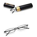 Miniatyrbild 2 av 5: Effective and stylish reading glasses with magnification (+1.0-+4.0) Gold 1.5 1.5 Gold