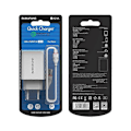 Miniatyrbilde 5 av 5: Borofone BA21A Hongtu enkelport QC3.0 lader mobiltelefon universell europeisk standard hurtigladehode Android-sett