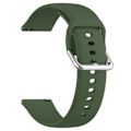 Miniatyrbillede 1 af 11: Komfortabelt og slidstærkt silikonearmbånd til ur. Blødt og fleksibelt armbånd. Let at installere til Xplora X6 play ArmyGreen 22mm ArmyGreen ArmyGreen 22mm
