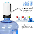 Miniatyrbild 3 av 5: USB-laddning Automatisk Dricksvattenpump Bärbar Elektrisk Vattendispenser för 5 Gallons Vattenflaska