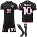 Miniatyrbillede 1 af 2: 2024-2025 Inter Miami CF Barnfodboldtrøje Nr.10 Messi 16
