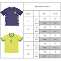 Miniatyrbillede 3 af 3: Englands Udebanetrøje 2024 Fodboldtrøje Herre Fodboldtrøje T-shirt A A M