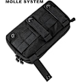 Miniatyrbild 5 av 7: Taktisk Molle-väska, Multifunktionell EDC Admin-väska Utility Gadget Gear Ryggsäck Militär Midjeväska för Utomhusbruk, Jakt