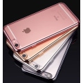 Pikkukuva 4 / 9: iPhone 8 Plus - Stilrent Praktiskt Stötsäkert Silikonskal LEMAN Silver