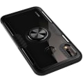 Miniatyrbillede 5 af 11: Huawei P20 Lite - Praktiskt Leman Skal med Ringhållare SVART/SVART