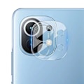 Pikkukuva 11 / 11: 2-PACK Näytönsuoja + Kameran linssisuoja HD 0,3mm Mi 11 Lite Transparent/Genomskinlig