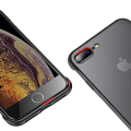 Miniatyrbillede 11 af 11: Stötdämpande Ultratunt Skal - iPhone 7 Plus Svart