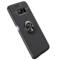 Miniatyrbilde 3 av 11: Samsung Galaxy S8 - Skal från Auto Focus med Ringhållare Svart/Rosé