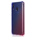 Stilsäkert Skyddsskal FLOVEME - Samsung Galaxy A20E Blå/Rosa