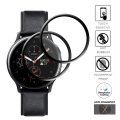 Miniatyrbilde 4 av 11: Mjukt Skärmskydd PET 40/44mm R820/R830 Galaxy Watch Active2 Transparent 40mm