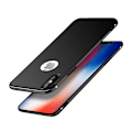 Miniatyrbillede 7 af 11: Stilsäkert Silikonskal för iPhone X/XS Frostad