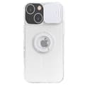 Skyddande Floveme Skal - iPhone 14 Plus Vit