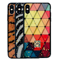 Miniatyrbild 4 av 11: Skal- iPhone X/XS Zebra