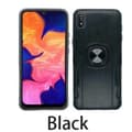 Samsung Galaxy A10 - Skyddsskal med Ringhållare Svart