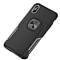 Pikkukuva 7 / 11: Skal GRAPHIC med Kickstand från LEMAN till iPhone XR Blå