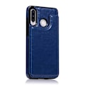 Miniatyrbilde 9 av 11: Huawei P30 Lite - Praktiskt Robust Skal med Kortfack (NKOBEE) Roséguld