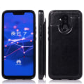 Miniatyrbilde 7 av 11: Elegant Smart Skal med Kortfack - Huawei Mate 20 Lite Röd