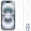 Miniatyrbild 6 av 11: iPhone 16 Plus 3-in-1 Fram- & Baksida + Kameralinsskydd