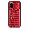 Miniatyrbilde 10 av 11: Praktiskt Skal med Kortfack - Samsung Galaxy S20 Svart