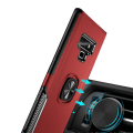 Miniatyrbilde 5 av 11: Samsung Galaxy Note 9 - Praktiskt Skal med Ringhållare (LEMAN) Roséguld