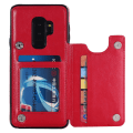 Pikkukuva 8 / 11: Samsung Galaxy S9+ - Stilsäkert Plånboksskal (M-Safe) Roséguld
