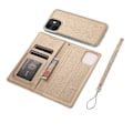 Miniatyrbillede 8 af 11: Elegant Smooth (Floveme) pung etui - iPhone 12 Grön