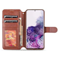 Miniatyrbillede 9 af 11: Praktisk pung etui (Yazunshi) - Samsung Galaxy S20FE Svart