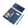 Miniatyrbillede 5 af 11: Samsung Galaxy S10 - Elegant Plånboksfodral Floveme Guld
