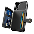 Miniatyrbillede 3 af 11: Effektivt etui med kortrum - Samsung Galaxy S22 Grön