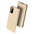 Pikkukuva 1 / 11: Smidigt Plånboksfodral - Samsung Galaxy S20 Plus Guld