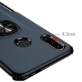 Miniatyrbillede 1 af 10: Huawei P30 Lite - Exklusivt Skal med Ringhållare (LEMAN) Mörkblå