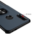 Miniatyrbillede 6 af 10: Huawei P30 Lite - Exklusivt Skal med Ringhållare (LEMAN) Röd