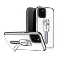 iPhone 12 Pro - Skal med Hållare Silver