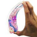 Pikkukuva 5 / 6: Skyddande Skal av Silikon till iPhone X/XS (PINK FLAMINGO)