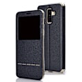 Miniatyrbillede 5 af 10: Fodral med smarta funktioner - Samsung Galaxy A6 Plus Rosa