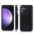 Pikkukuva 5 / 11: Nya Samsung Galaxy S23 FE - Stilrent Skal med Plånbok/Kortfack Svart
