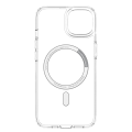 Miniatyrbilde 1 av 11: iPhone 15 Plus - Skyddande Magnetiskt Skal Genomskinlig Genomskinlig