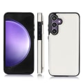 Miniatyrbilde 3 av 11: Eleganta Skal med Plånbok och Kortfack till Nya Samsung Galaxy S23 FE Roséguld