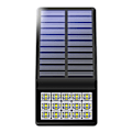 Miniatyrbillede 2 af 11: Solcellsbelysning LED lampa med automatisk sensor Vit