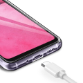 Miniatyrbillede 6 af 6: Skyddande Tunt Silikonskal - Samsung Galaxy A23 5G Genomskinlig